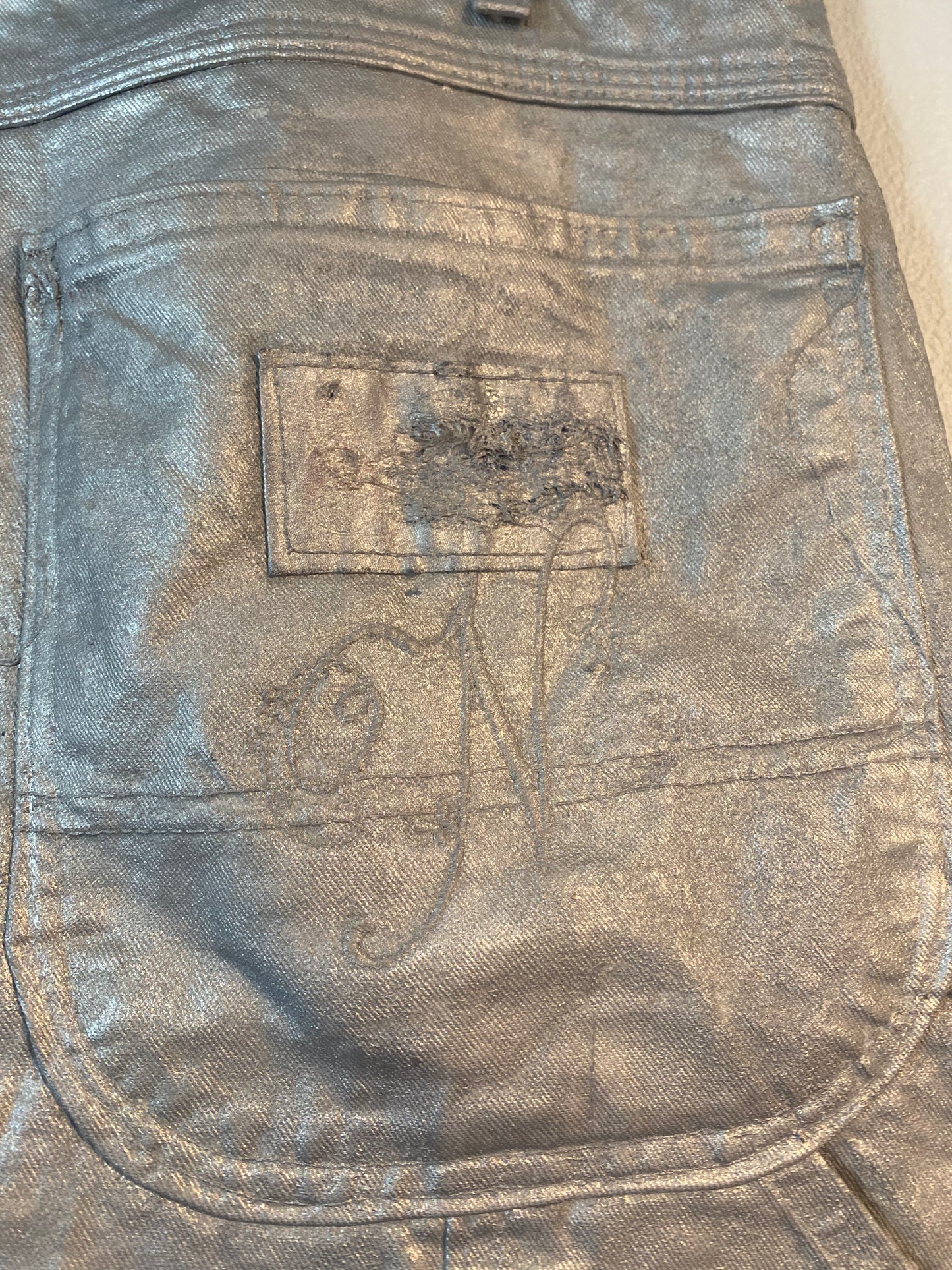 "to the moon" carpenter pants