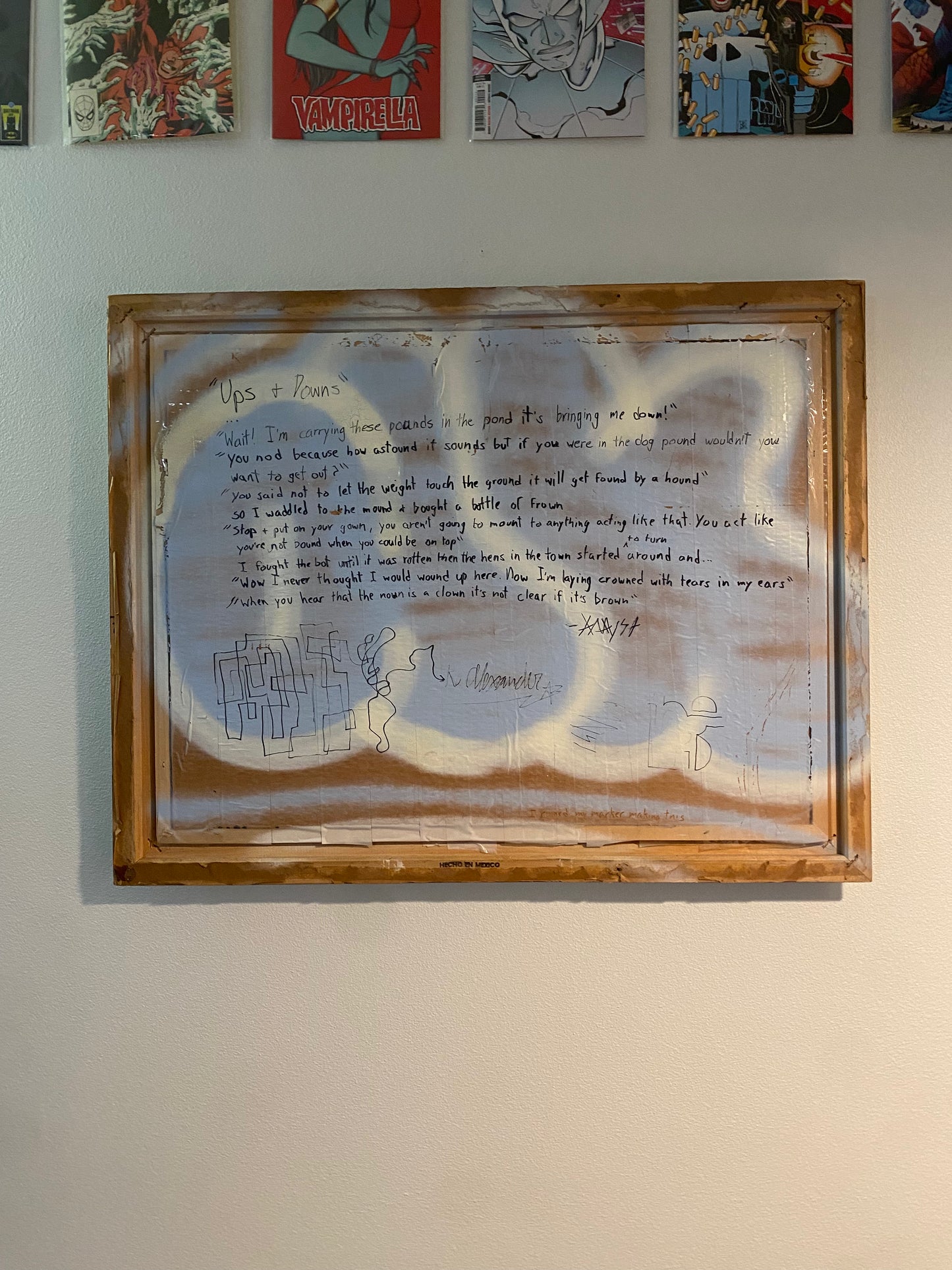 "ups + downs" (revised)