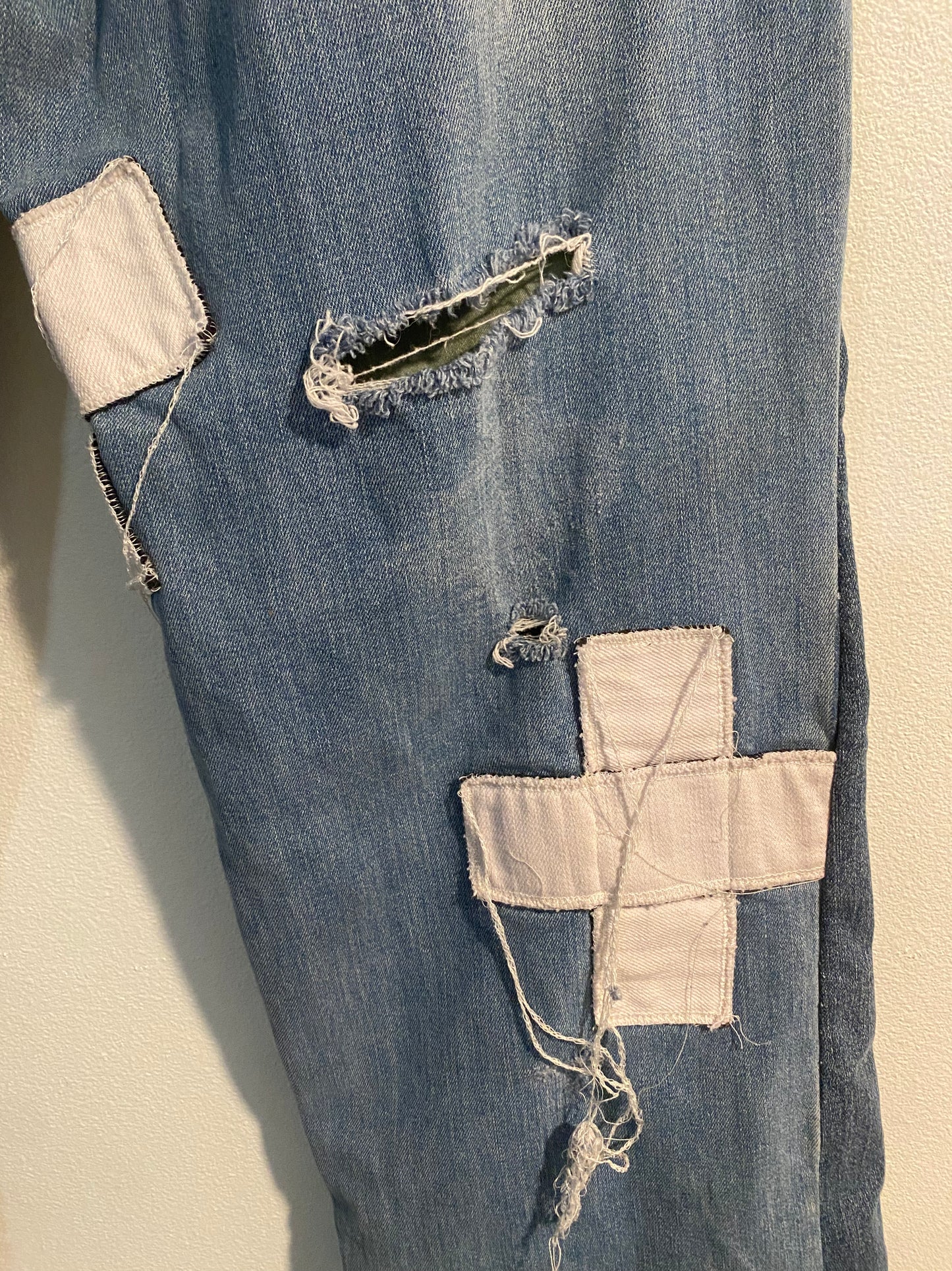 "purple heart" jeans