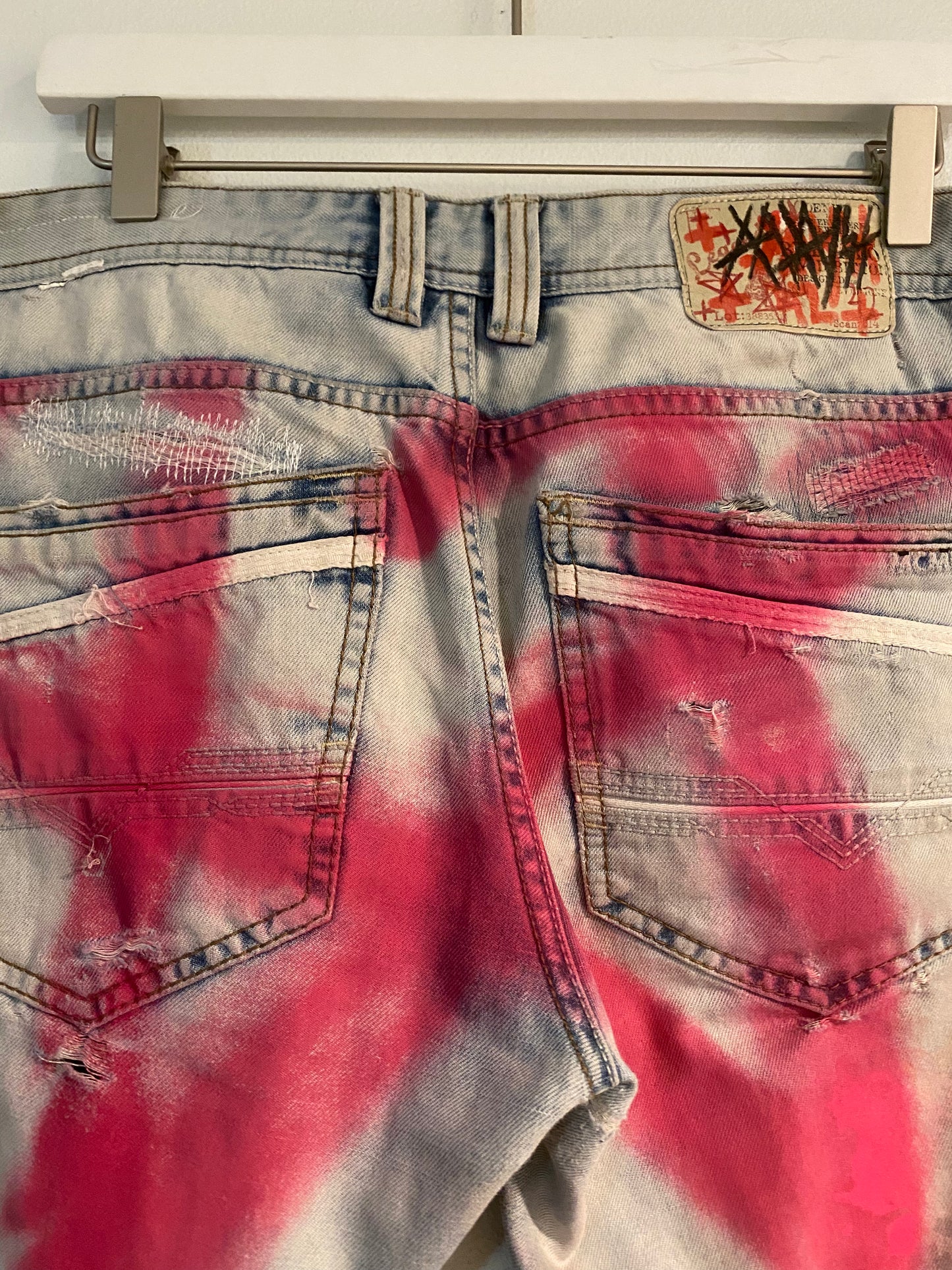 "rockstar" jeans