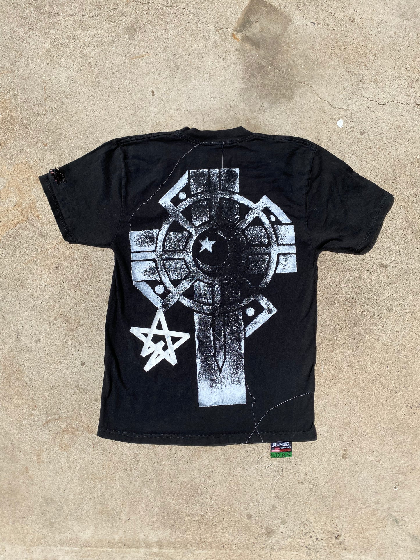 "death of ways" tee (s)