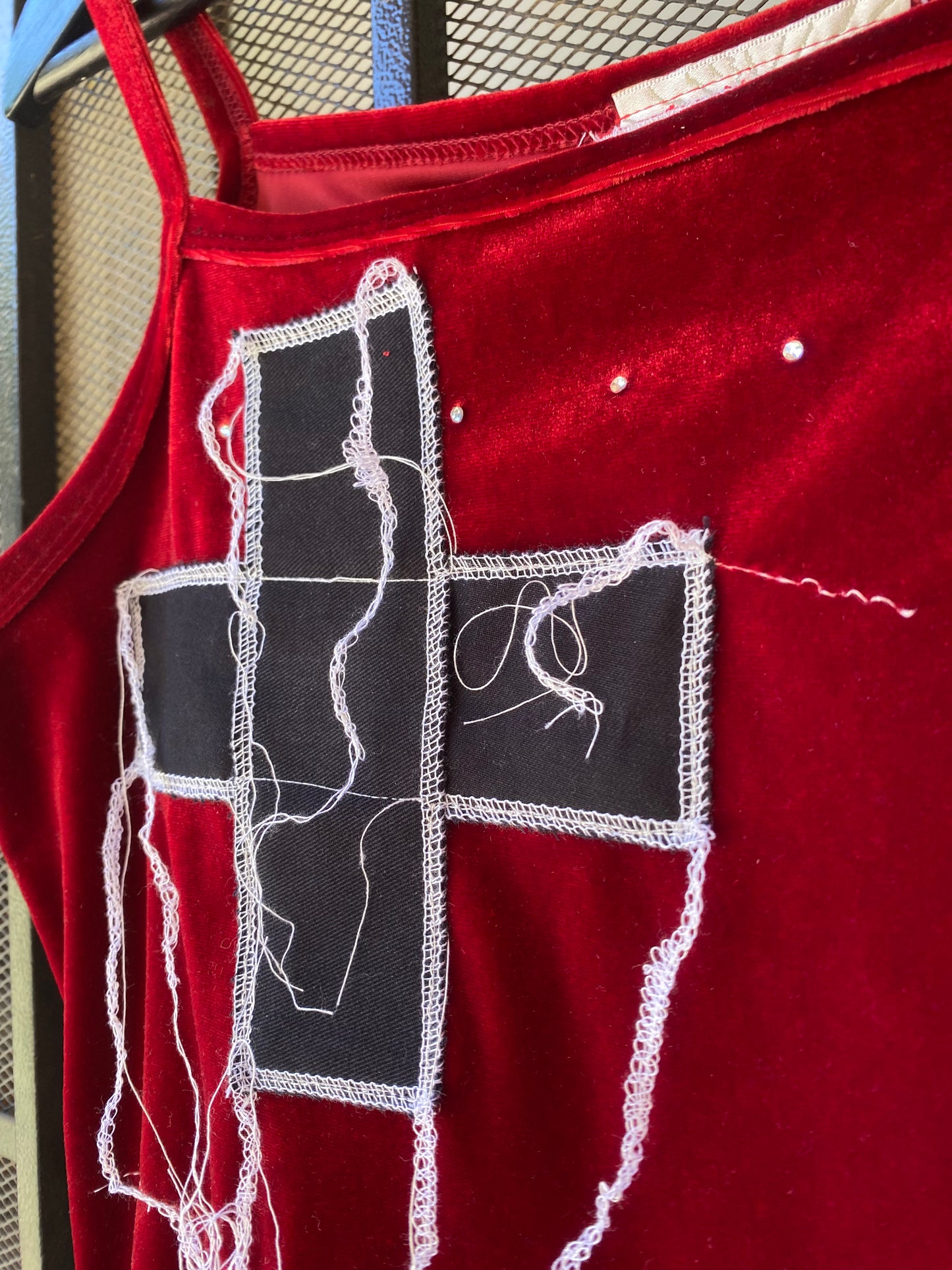 "redrum" tank (l)