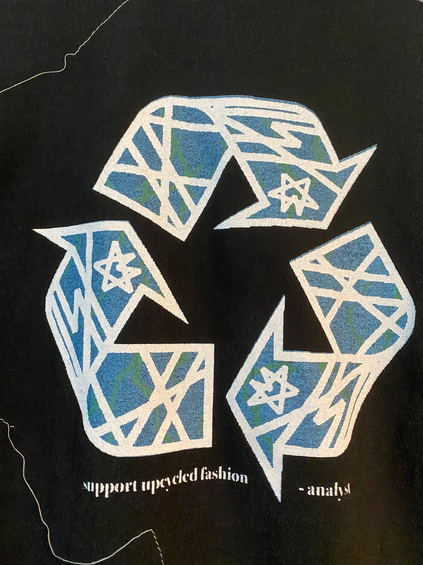 "testing testing" tee (l)