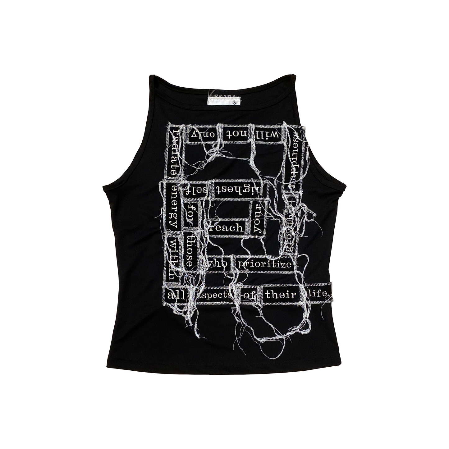 "cycles of consciousness" tank (m)