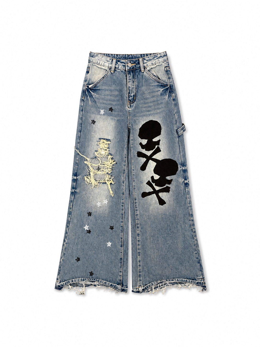 "stars=bugs" jeans