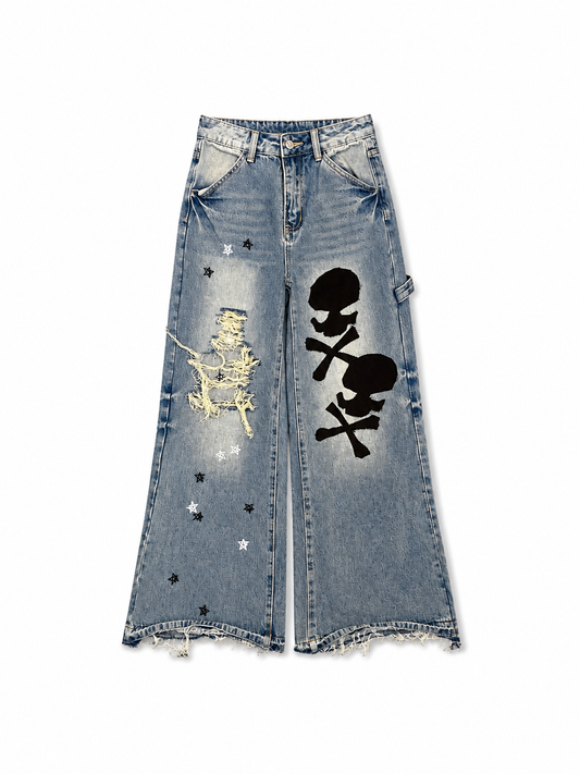 "stars=bugs" jeans