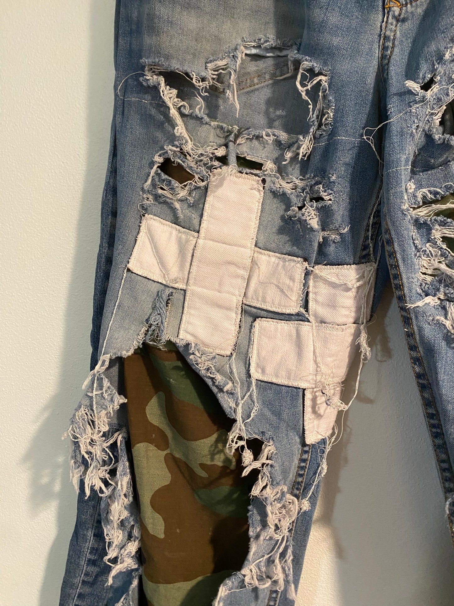 "purple heart" jeans