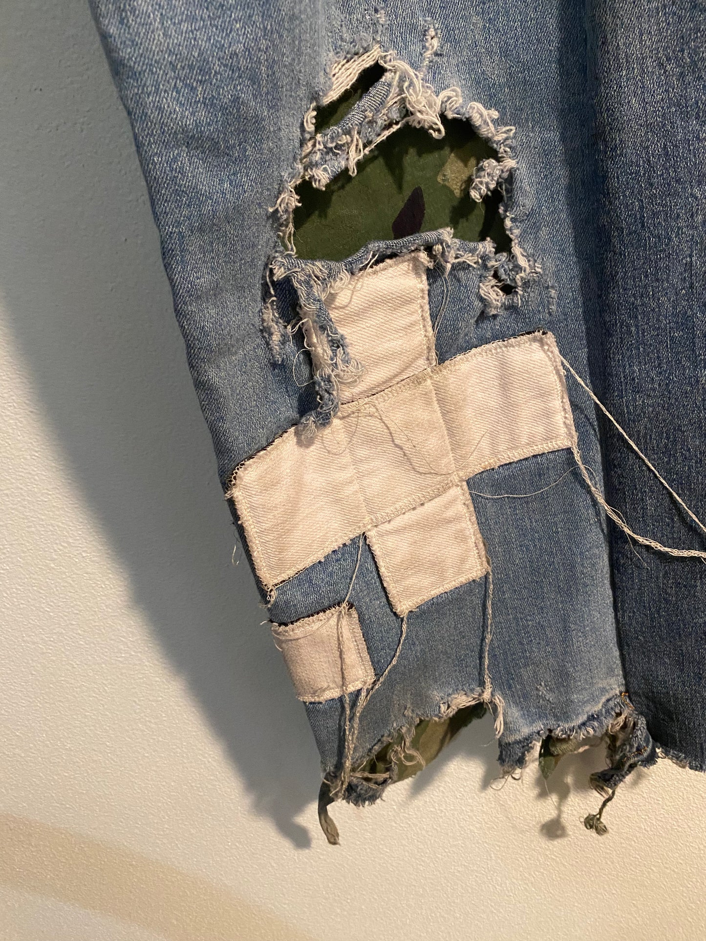 "purple heart" jeans