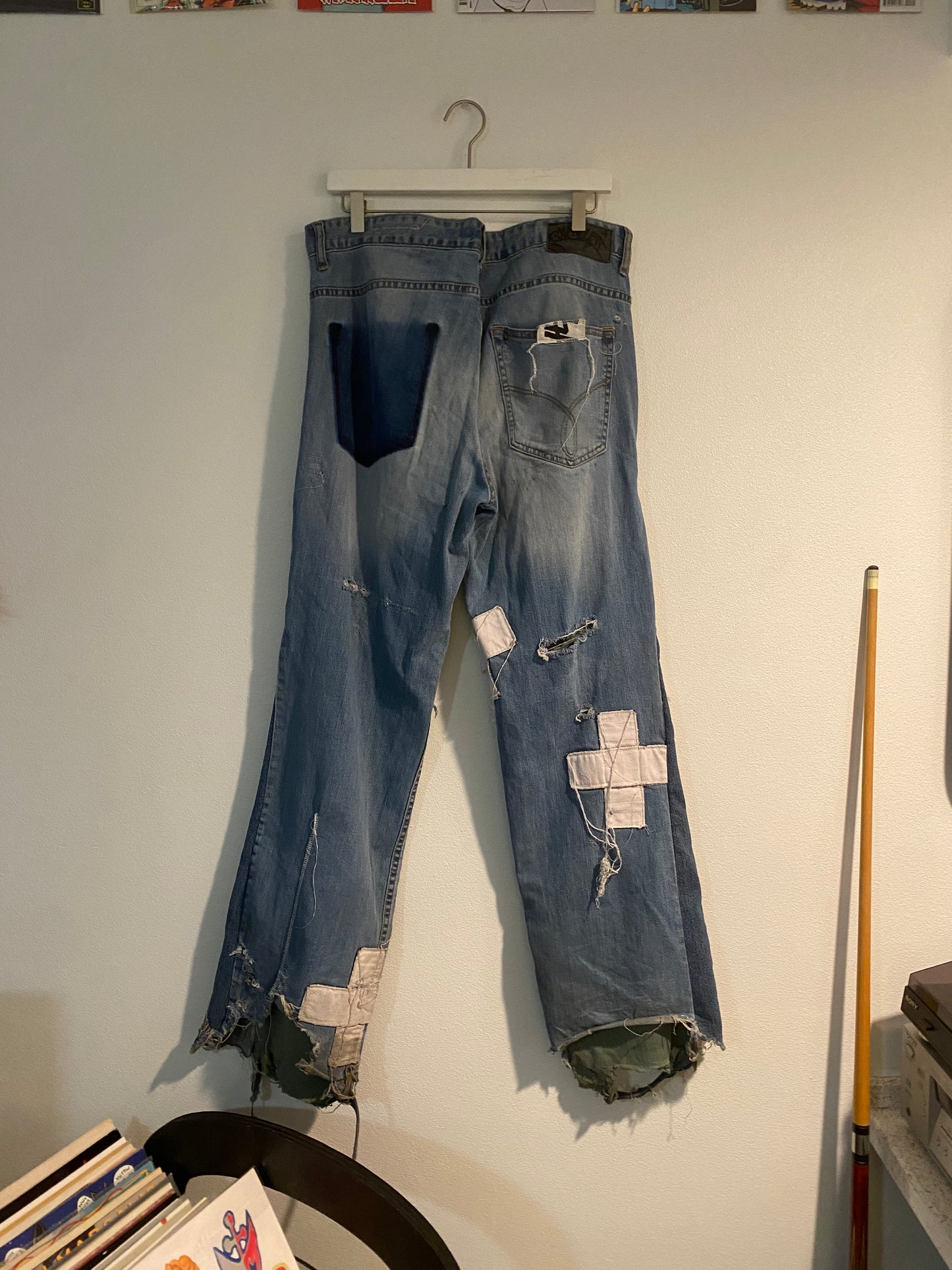 "purple heart" jeans