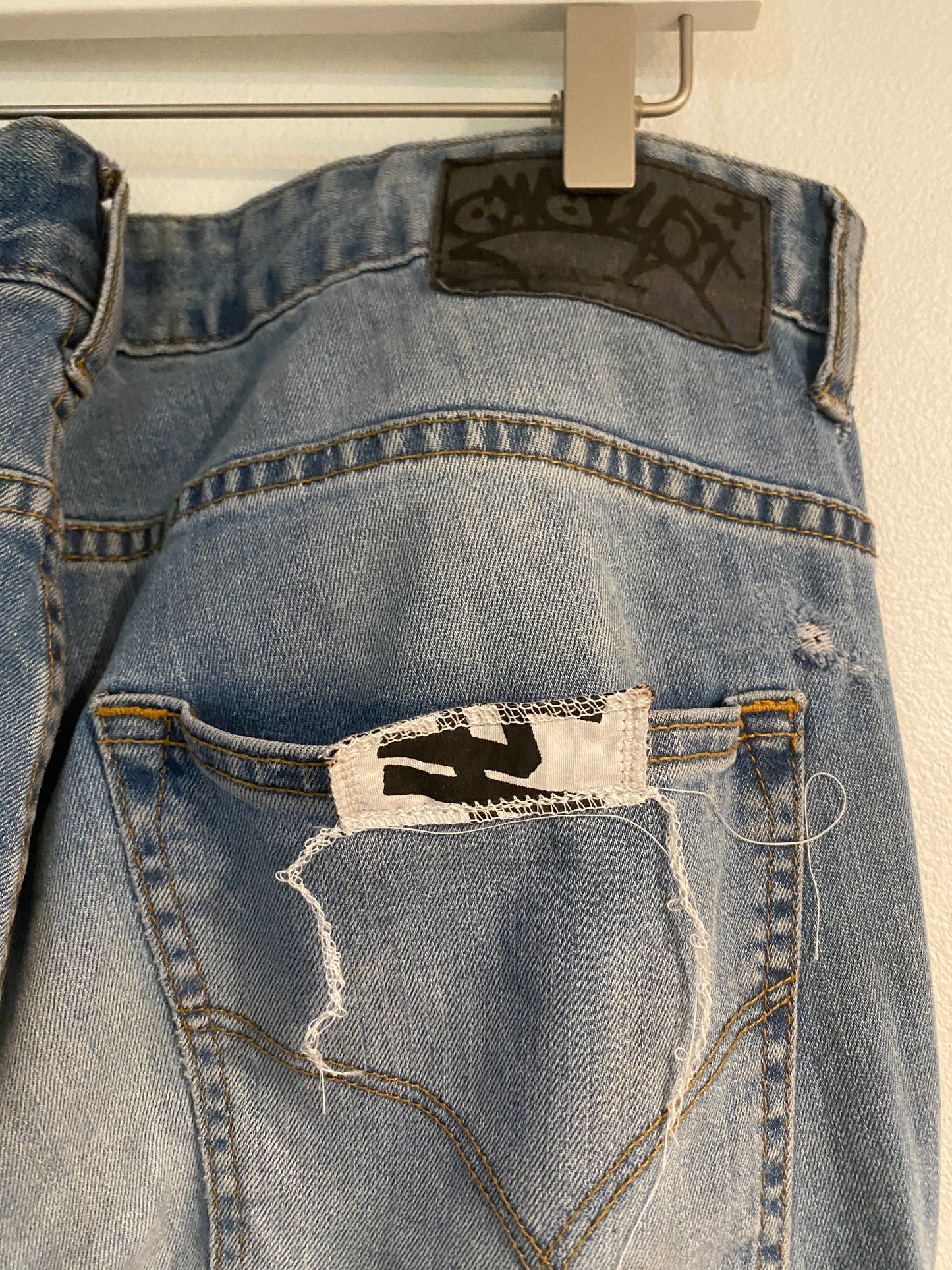 "purple heart" jeans