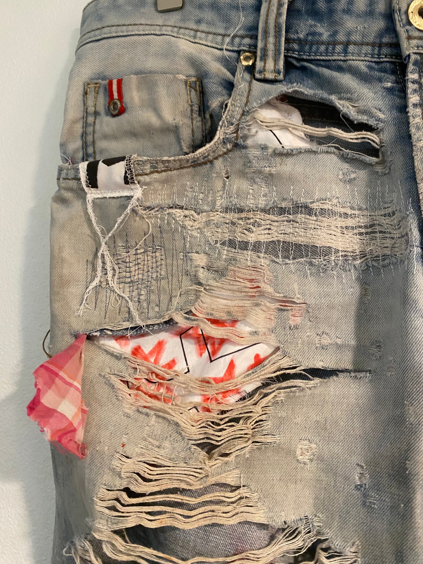 "rockstar" jeans