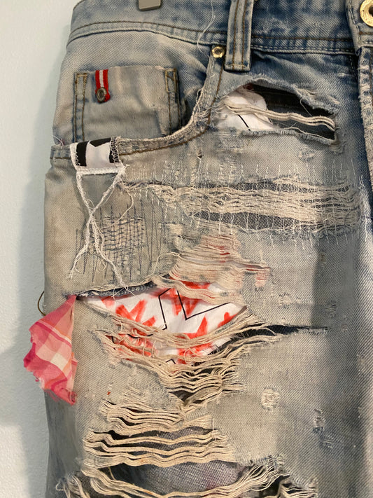"rockstar" jeans