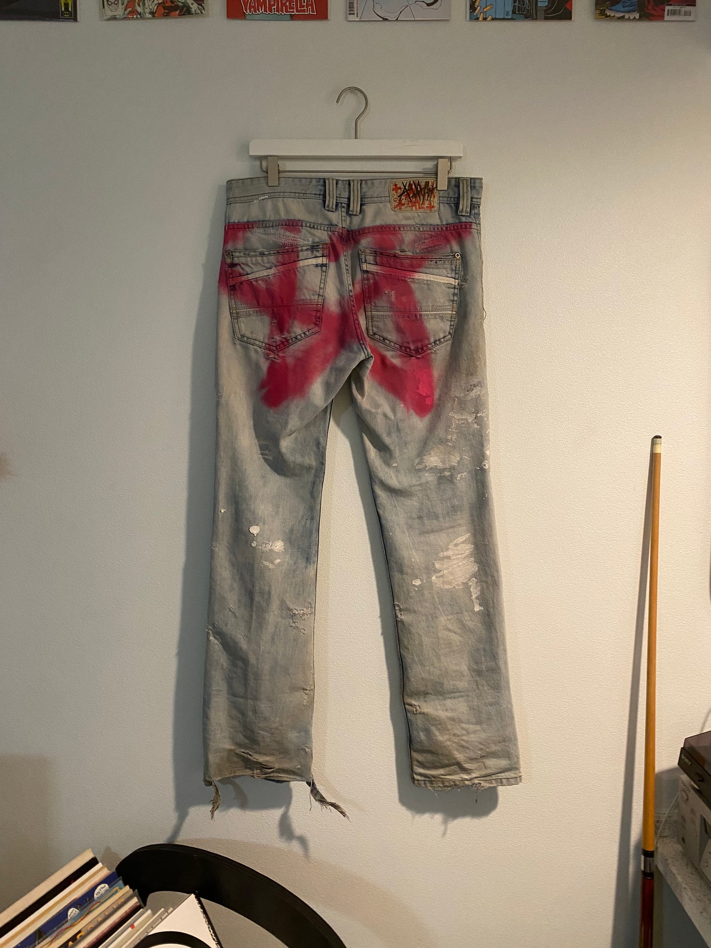 "rockstar" jeans