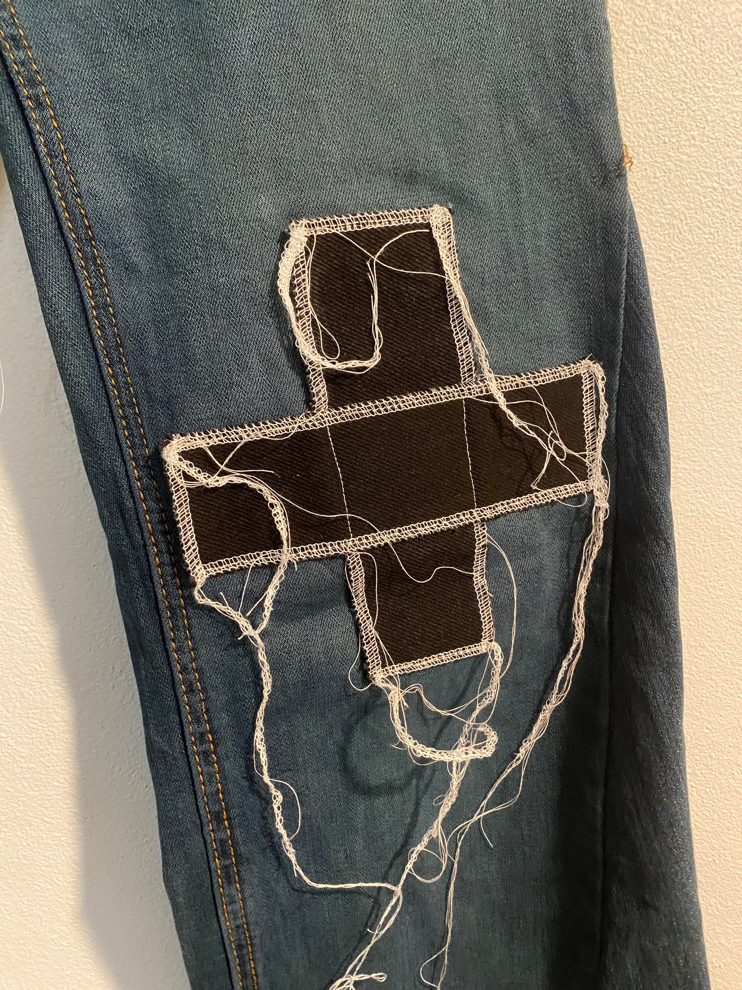 "it's alive" jeans