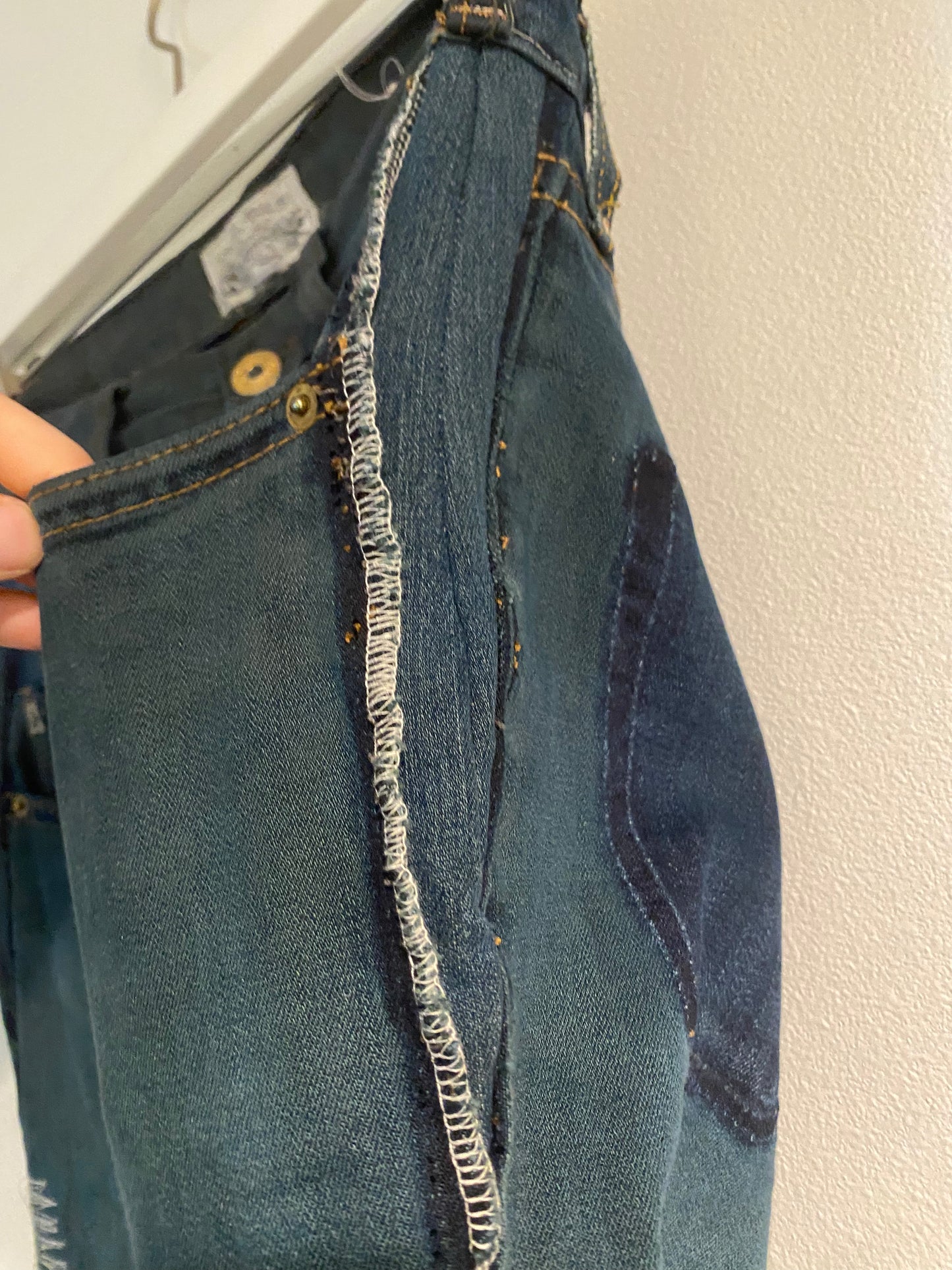 "it's alive" jeans