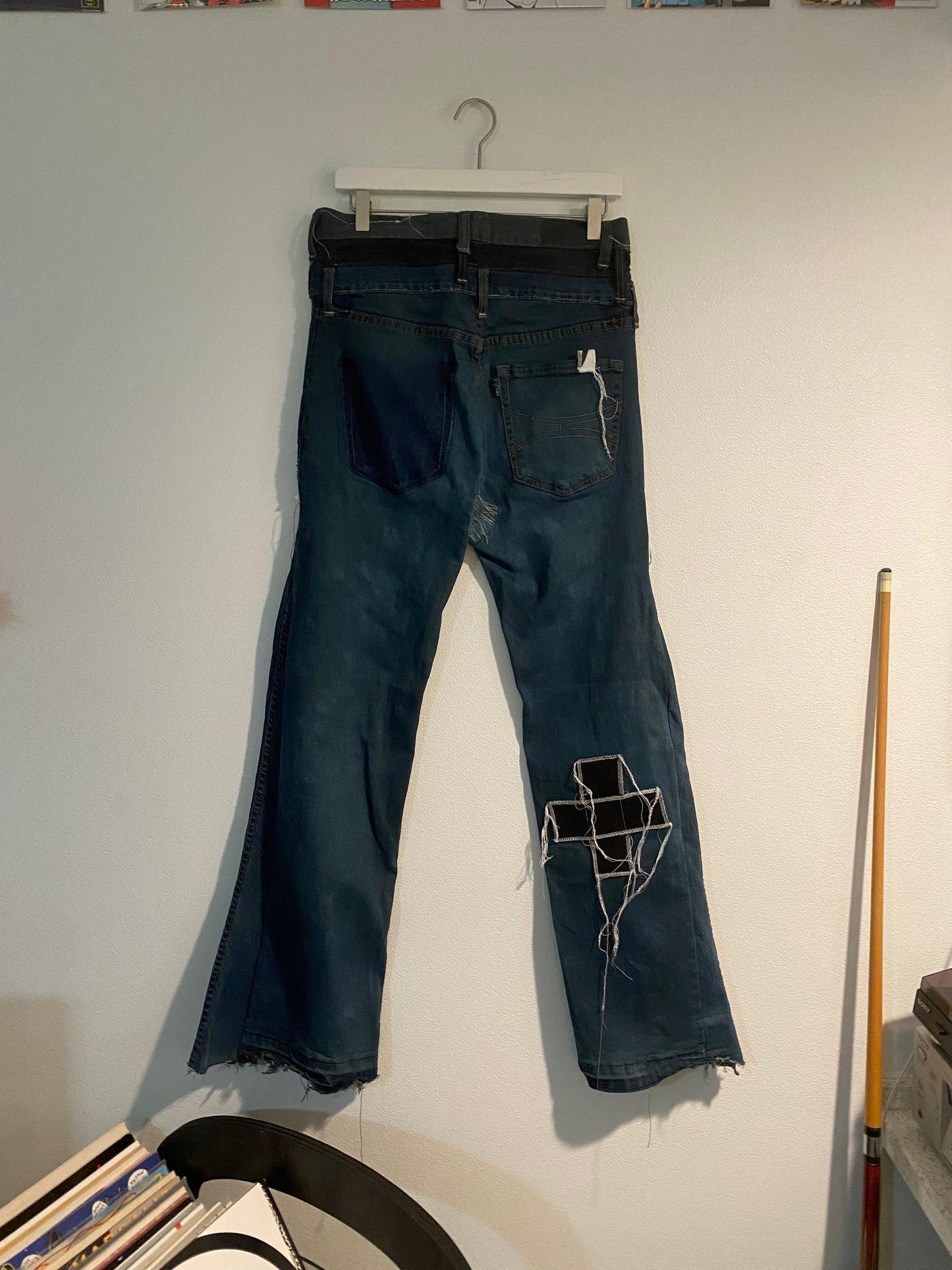 "it's alive" jeans
