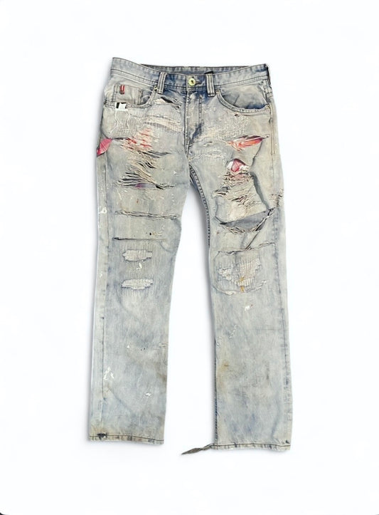 "rockstar" jeans