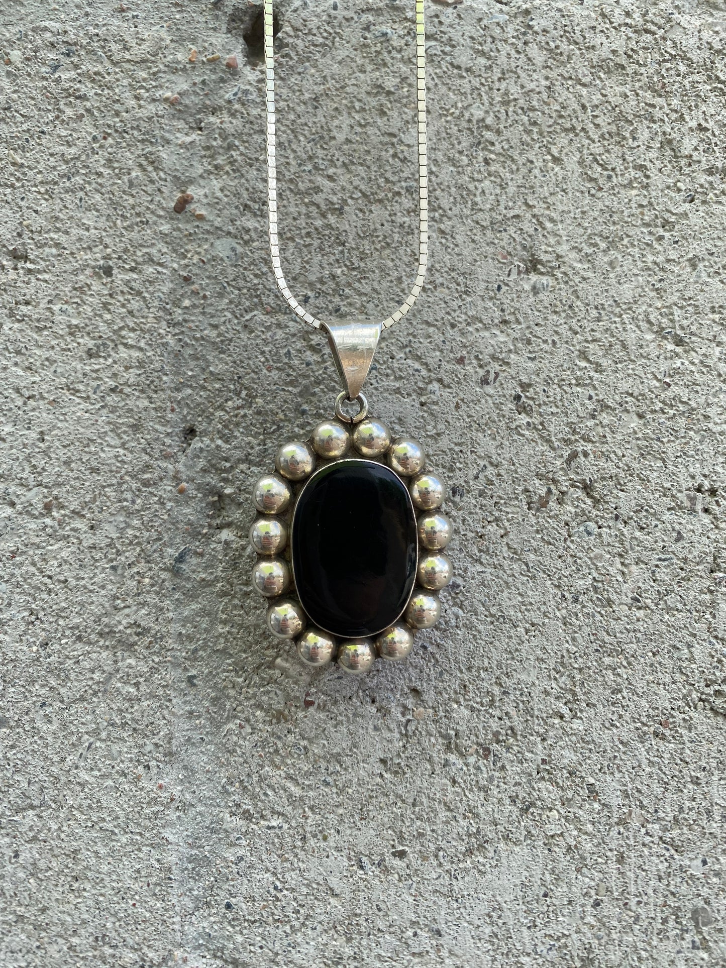 "pale" necklace