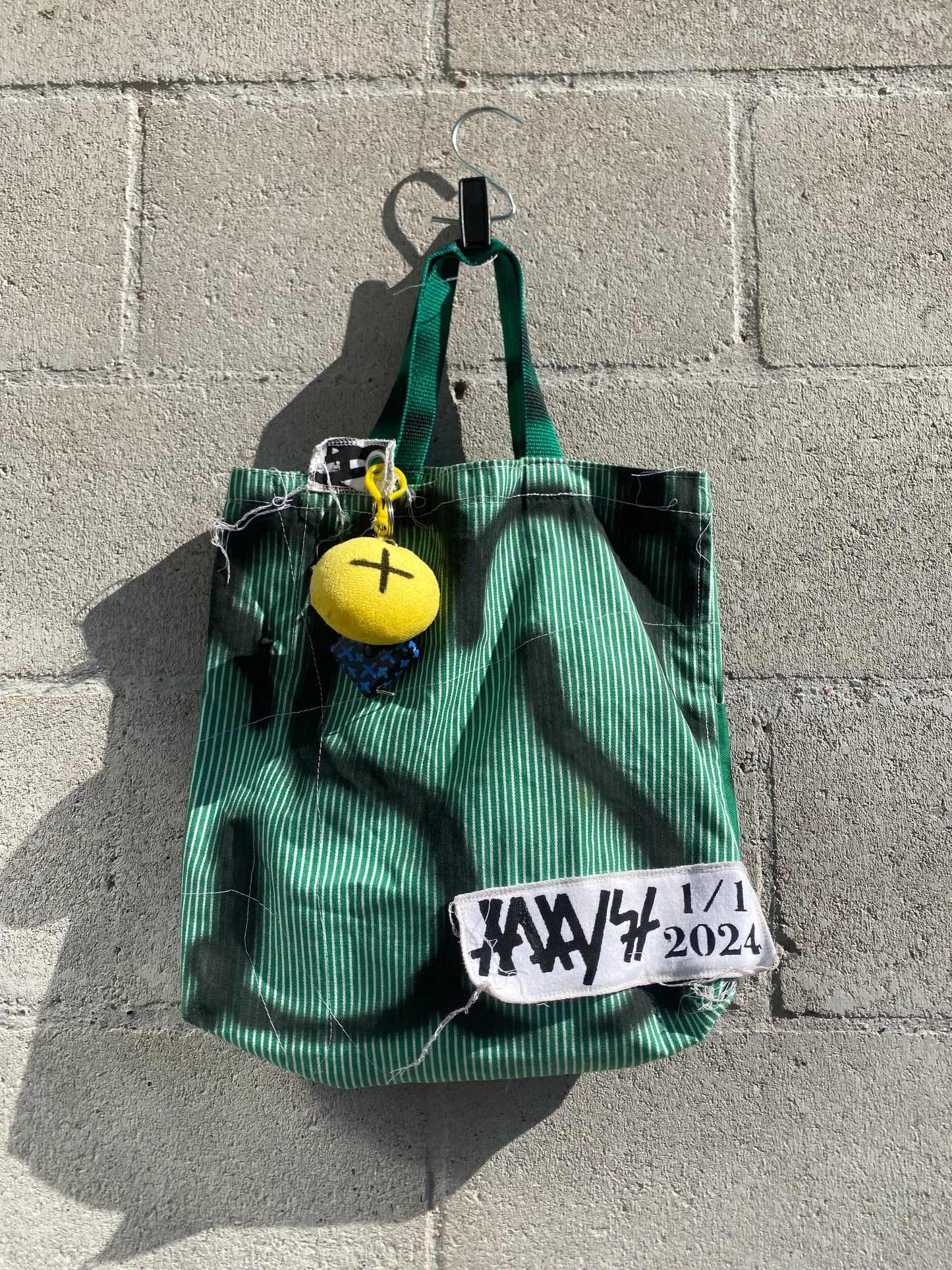 "familiar taste" bag