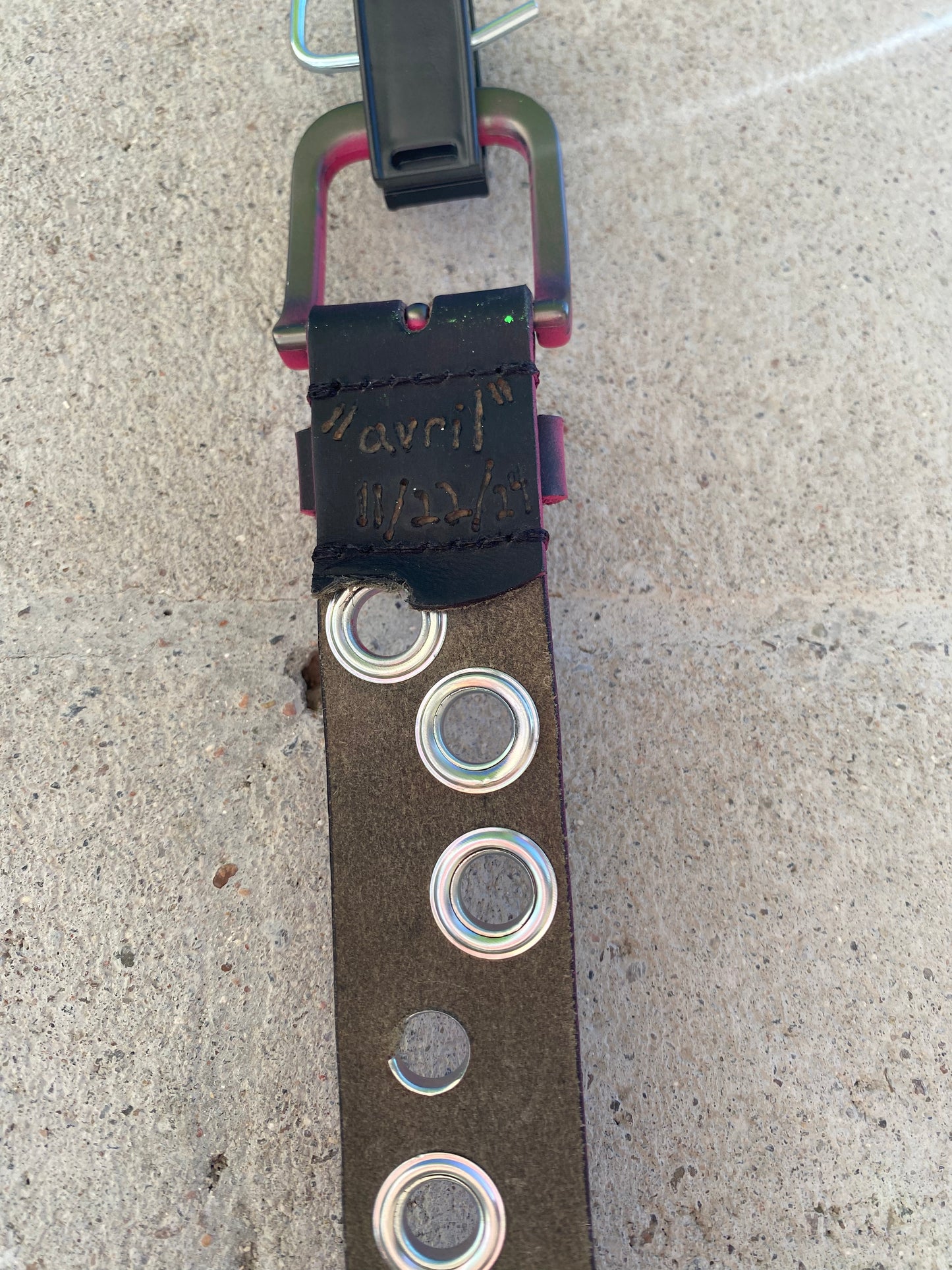 "avril" belt (30 - 34)