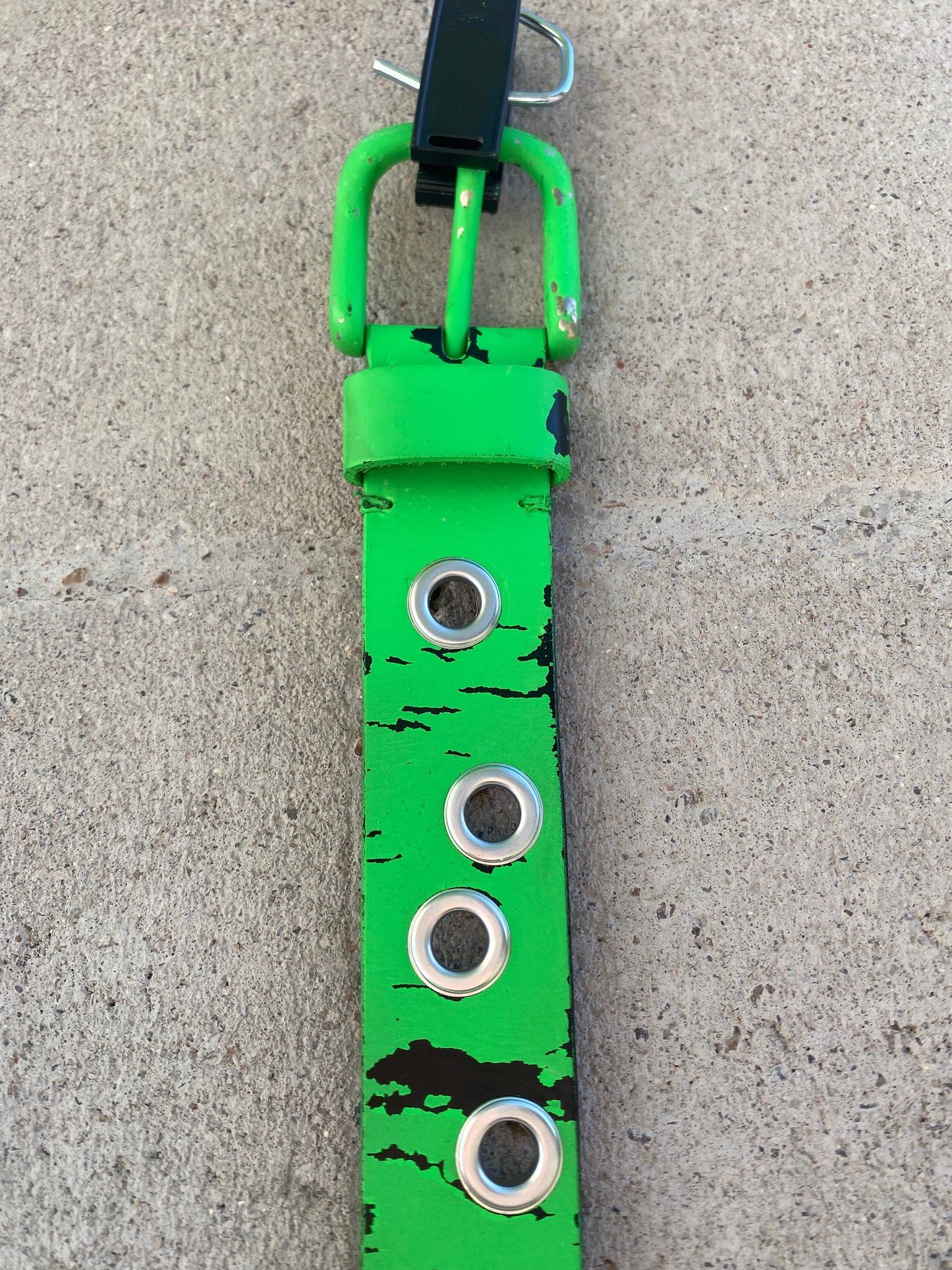 "green party" belt