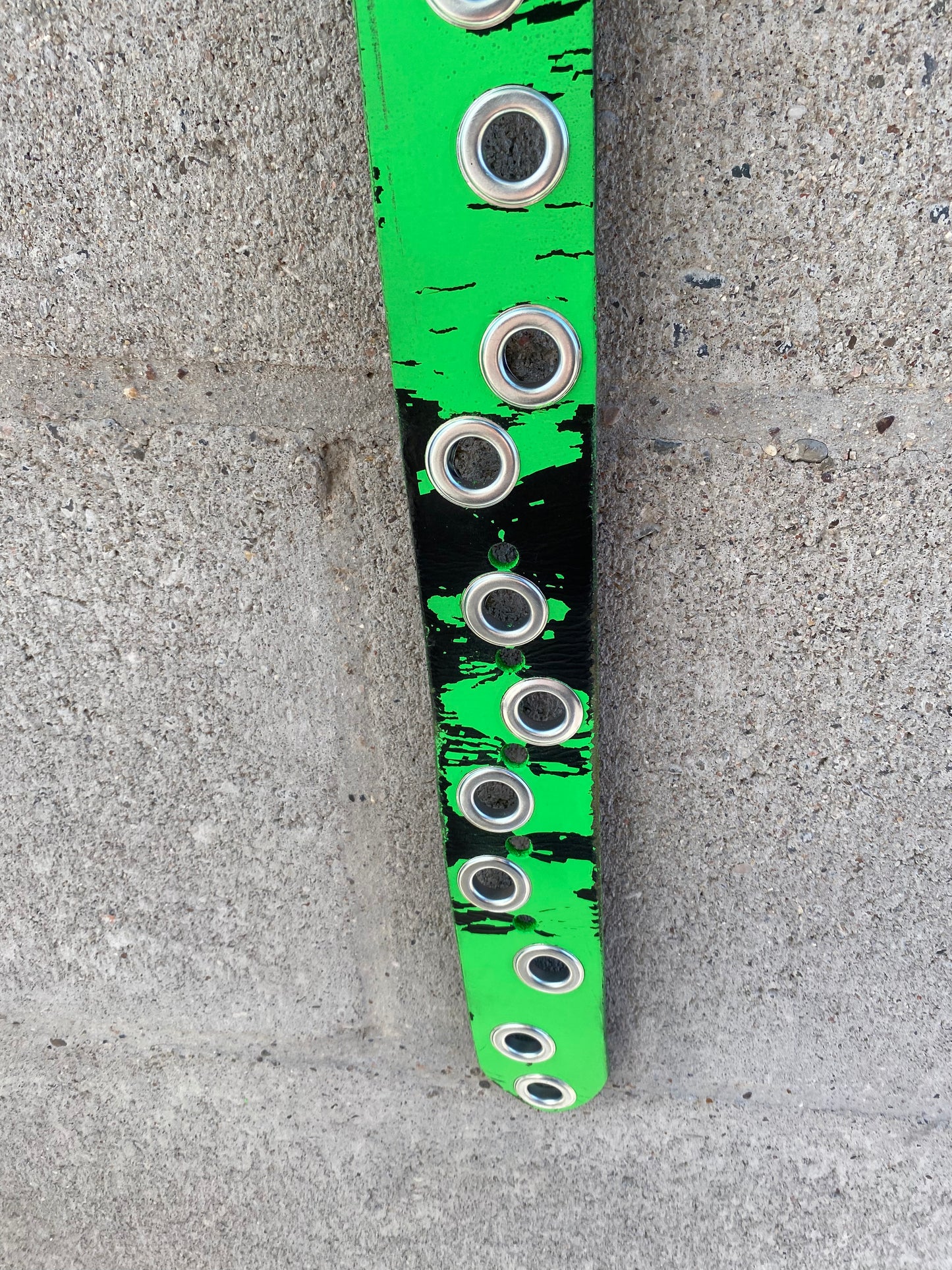 "green party" belt