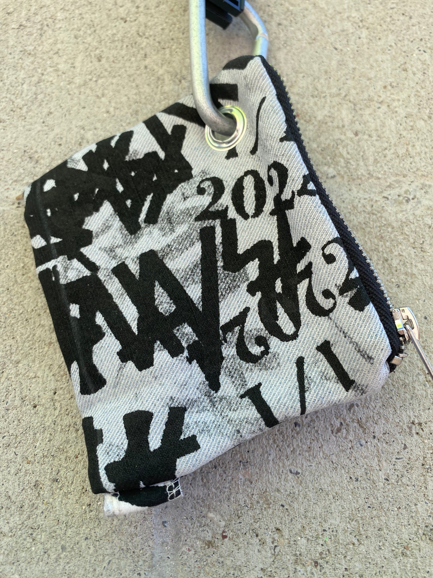 "high school" pouch