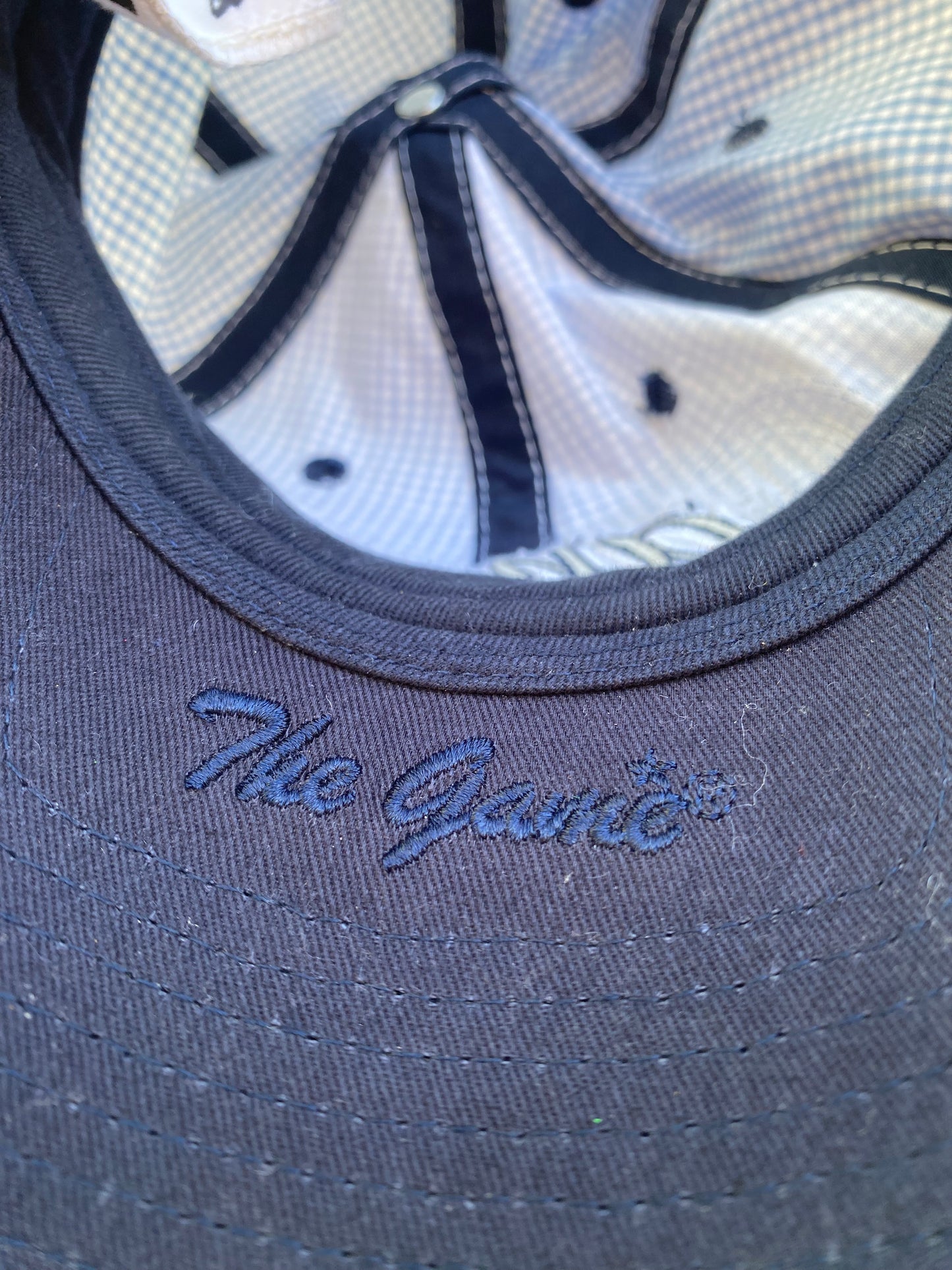 "hate the game not the player" hat