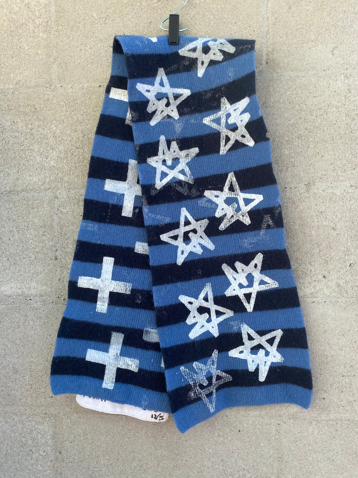 "I wanna be a wizard" scarf