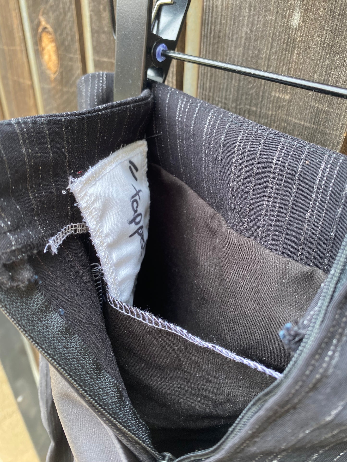 "tapped in" skirt (s)