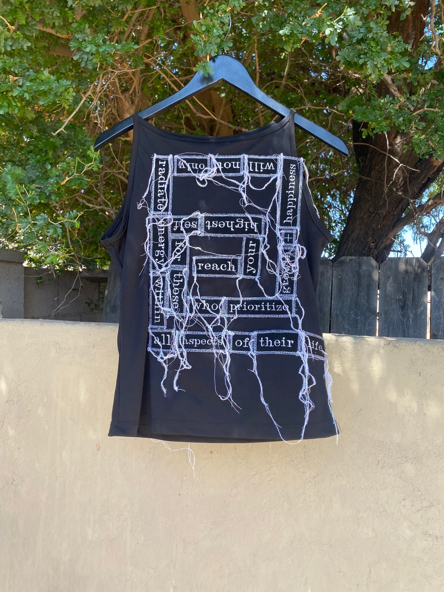 "cycles of consciousness" tank (m)