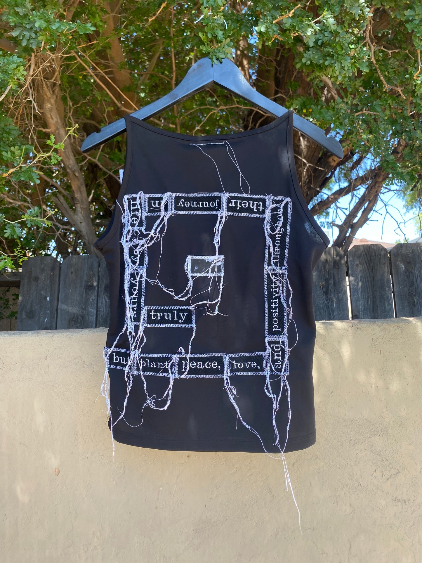 "cycles of consciousness" tank (m)