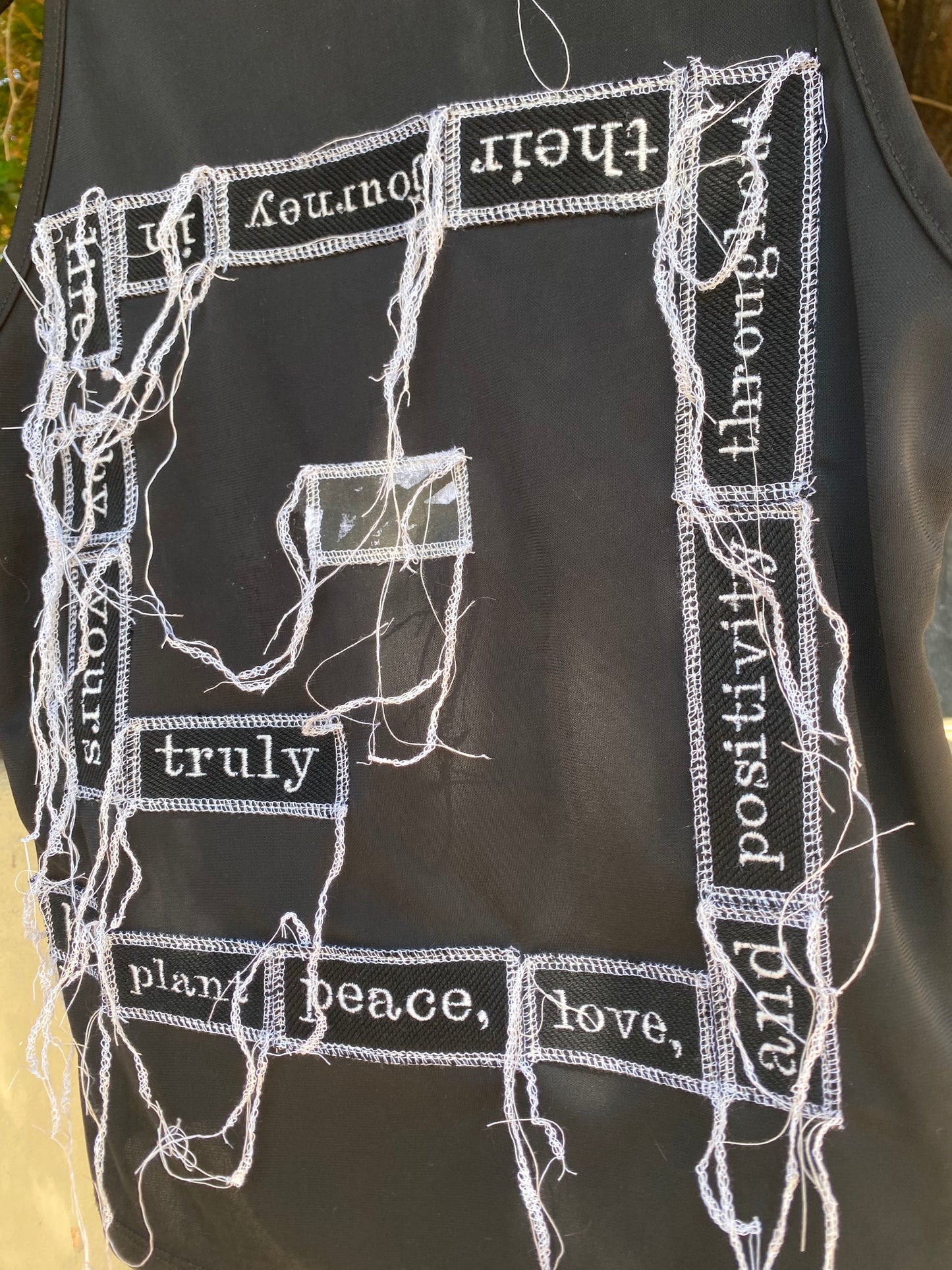 "cycles of consciousness" tank (m)