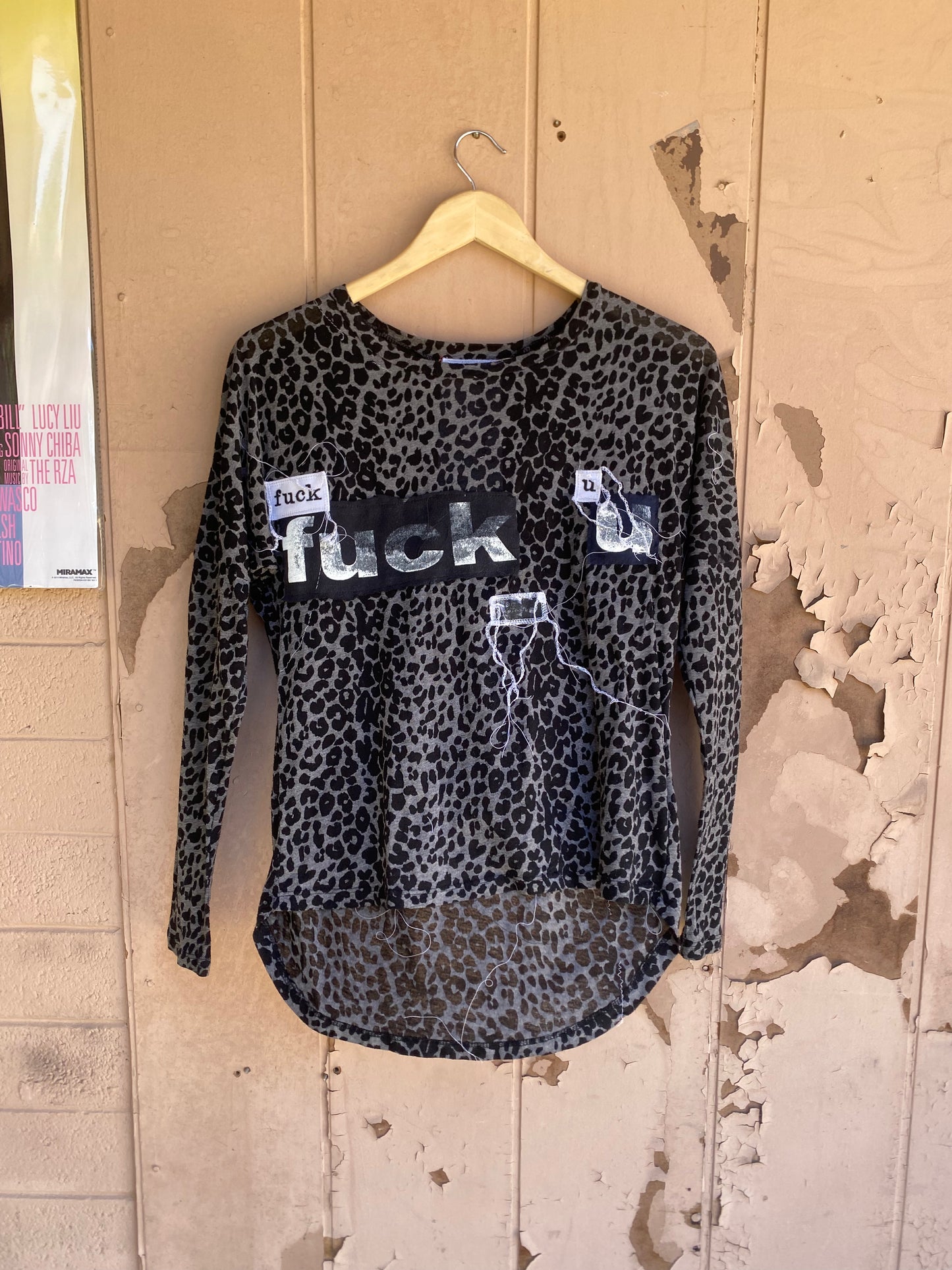 "quality time" longsleeve (s)