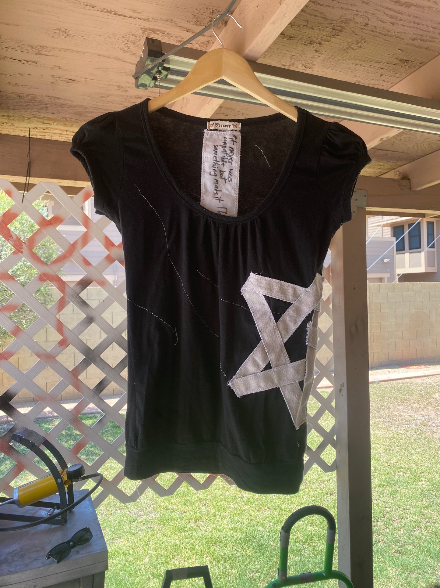"... something made it flammable" top (s)