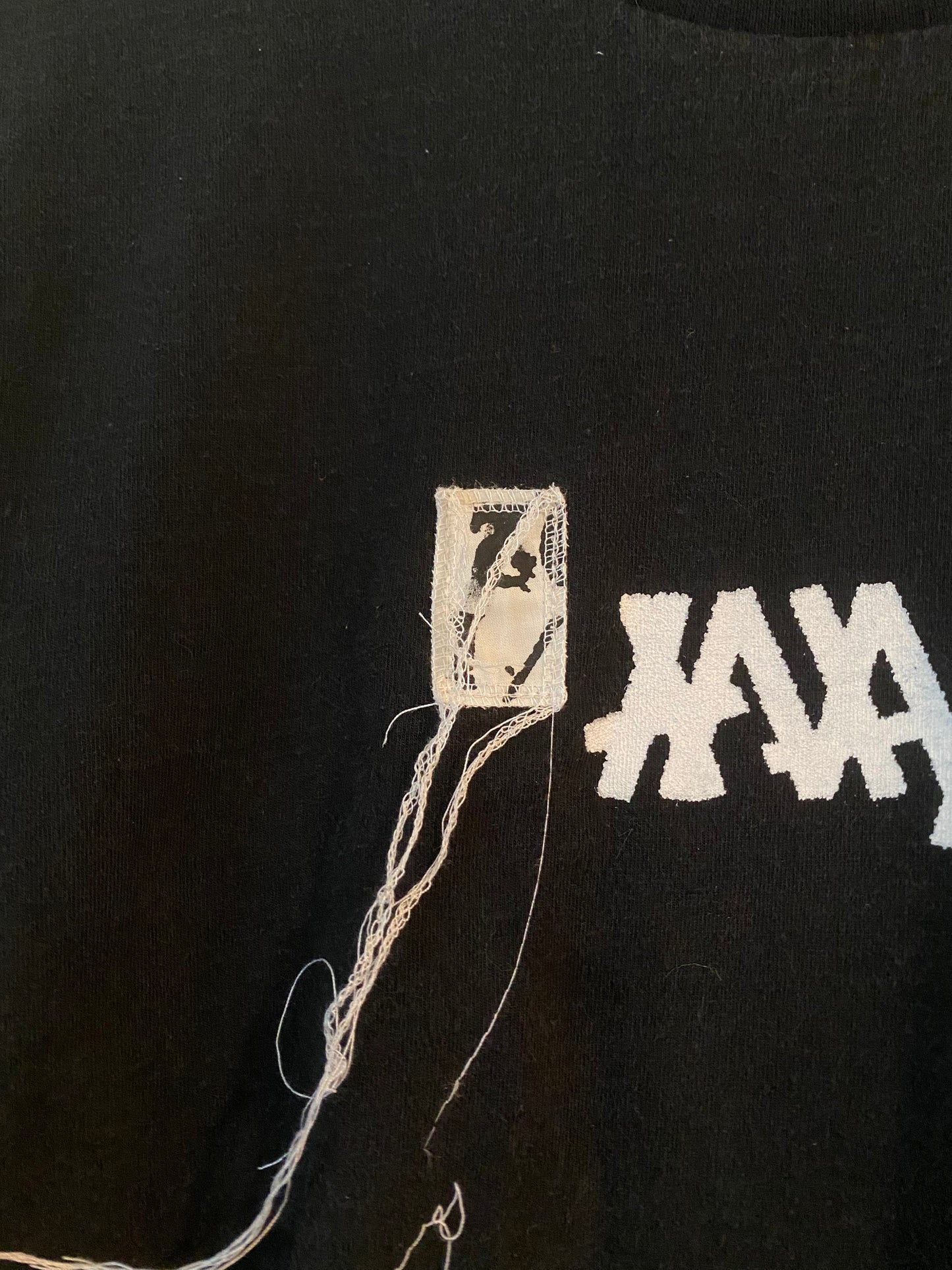 "testing testing" tee (l)