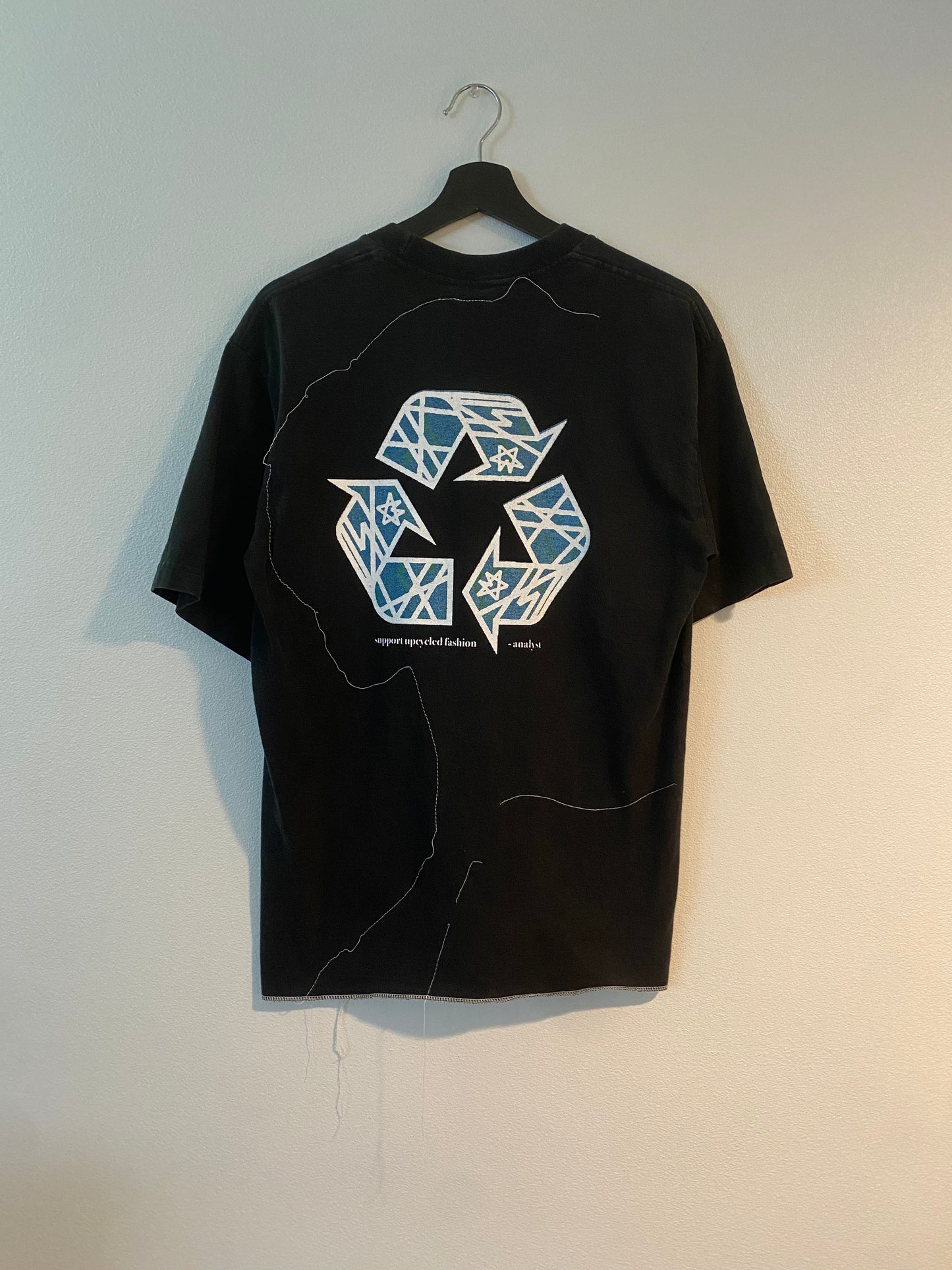 "testing testing" tee (l)