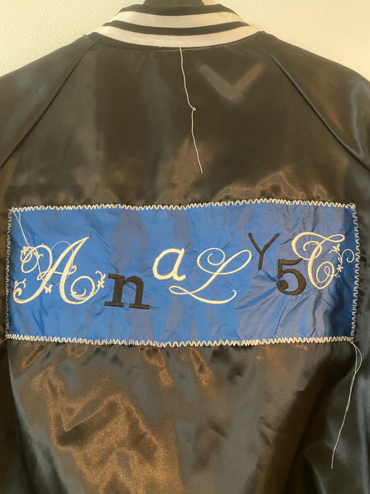 "fuck the dodgers" vintage bomber