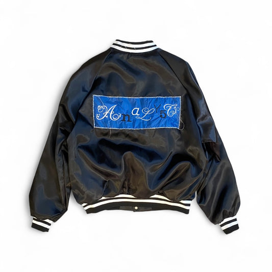 "fuck the dodgers" vintage bomber