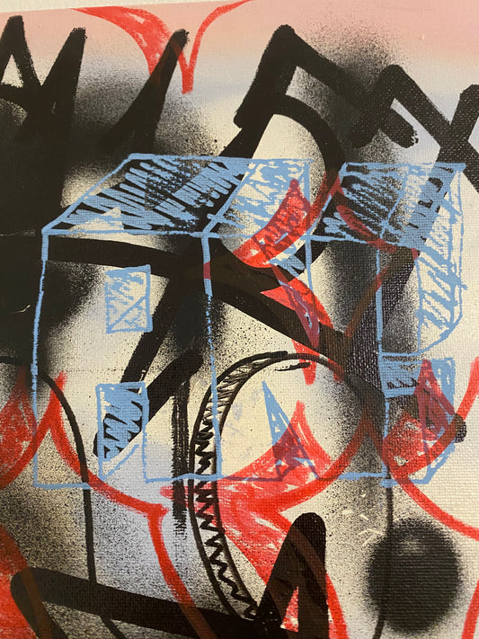 "new fengs" painting