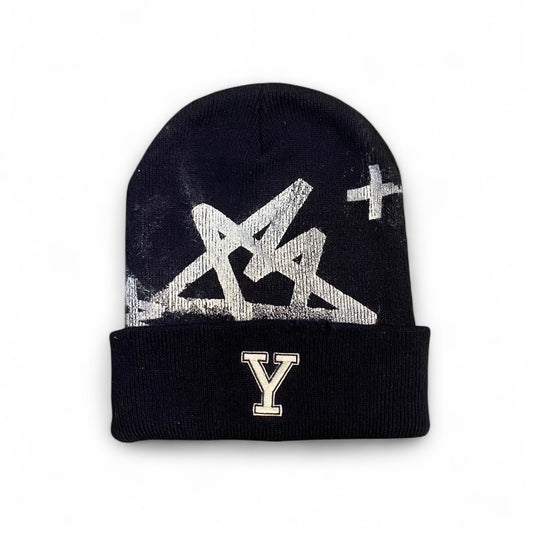 "y life" beanie