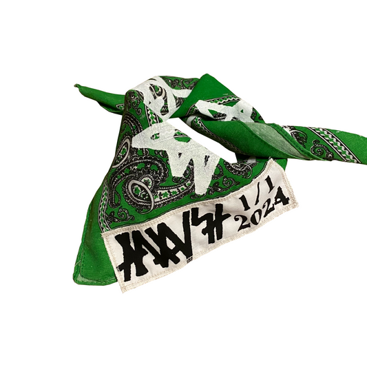 "alien" bandana