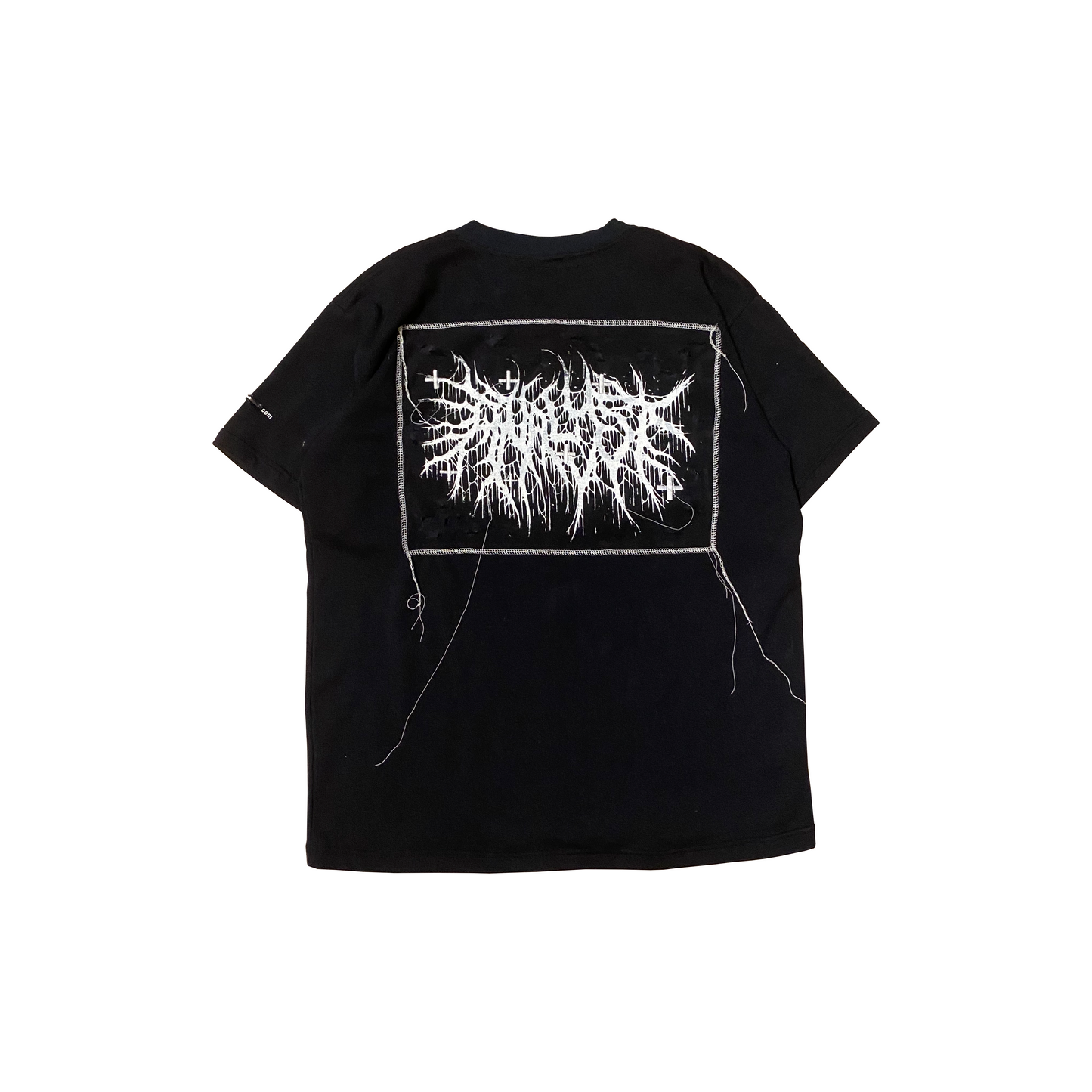 "does it matter who's right?" tee (l)