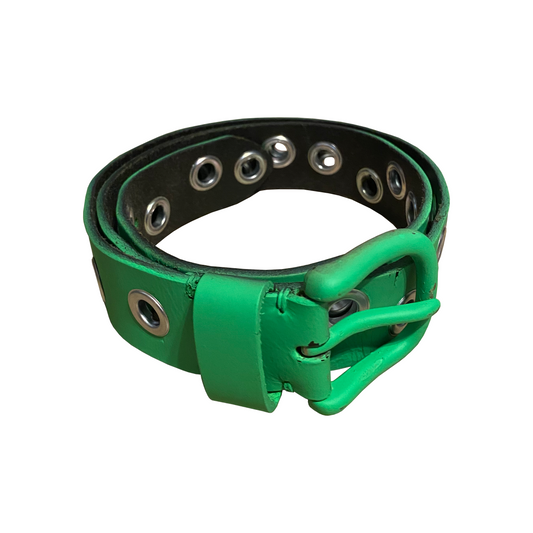 "green party" belt