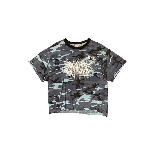 "hustle" tee (xl)