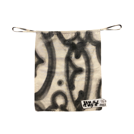 "seeing is believing" bag